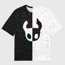 Футболка оверсайз мужская Hollow Knight, цвет: 3D-принт