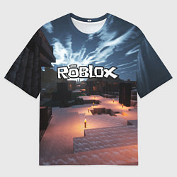Футболка оверсайз мужская ROBLOX, цвет: 3D-принт