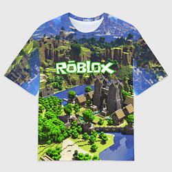 Мужская футболка оверсайз ROBLOX