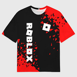 Футболка оверсайз мужская ROBLOX, цвет: 3D-принт