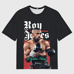Футболка оверсайз мужская Roy Jones, цвет: 3D-принт