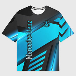 Мужская футболка оверсайз Mercedes-Benz