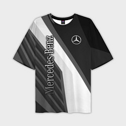 Мужская футболка оверсайз Mercedes-Benz