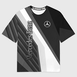 Мужская футболка оверсайз Mercedes-Benz
