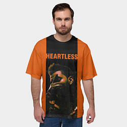 Футболка оверсайз мужская HEARTLESS, цвет: 3D-принт — фото 2