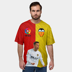 Футболка оверсайз мужская Черышев, цвет: 3D-принт — фото 2