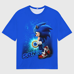 Мужская футболка оверсайз SONIC