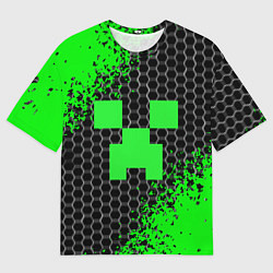 Мужская футболка оверсайз MINECRAFT