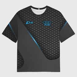 Футболка оверсайз мужская Audi RS, цвет: 3D-принт