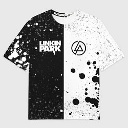 Футболка оверсайз мужская LINKIN PARK, цвет: 3D-принт