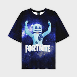 Мужская футболка оверсайз Marshmello