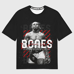 Футболка оверсайз мужская Bones Jones, цвет: 3D-принт