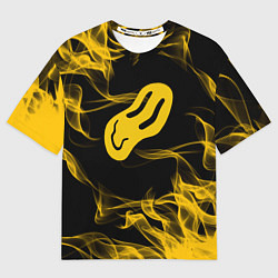 Футболка оверсайз мужская ПОШЛАЯ МОЛЛИ, цвет: 3D-принт