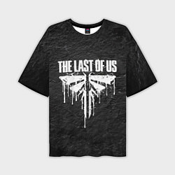 Мужская футболка оверсайз THE LAST OF US