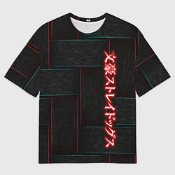 Футболка оверсайз мужская Bungou Stray Dogs, цвет: 3D-принт