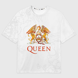 Мужская футболка оверсайз Queen