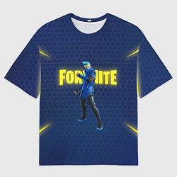 Футболка оверсайз мужская FORTNITE NINJA, цвет: 3D-принт