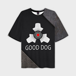 Мужская футболка оверсайз HL good dog