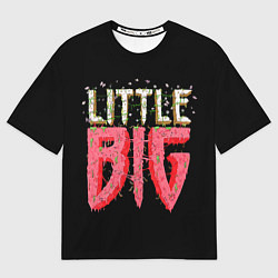 Футболка оверсайз мужская Little Big, цвет: 3D-принт