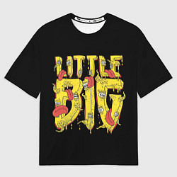 Футболка оверсайз мужская Little Big, цвет: 3D-принт