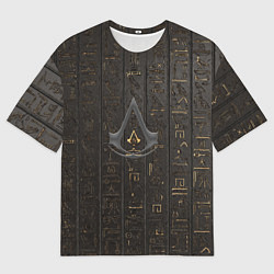 Футболка оверсайз мужская Assassin's Creed, цвет: 3D-принт