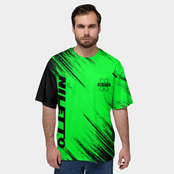 Футболка оверсайз мужская Niletto, цвет: 3D-принт — фото 2
