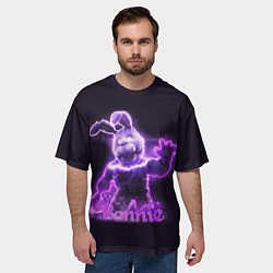 Футболка оверсайз мужская Five Nights At Freddy's, цвет: 3D-принт — фото 2