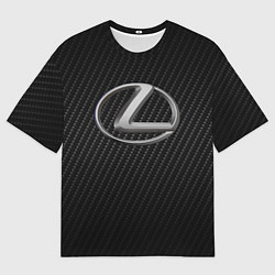 Мужская футболка оверсайз LEXUS