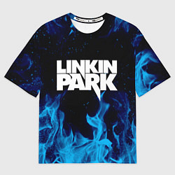 Футболка оверсайз мужская LINKIN PARK, цвет: 3D-принт