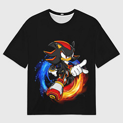 Мужская футболка оверсайз ШЕДОУ