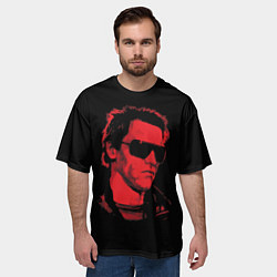 Футболка оверсайз мужская The Terminator 1984, цвет: 3D-принт — фото 2