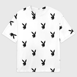 Мужская футболка оверсайз PLAYBOY