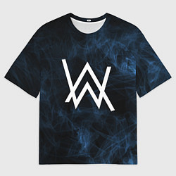 Мужская футболка оверсайз Alan Walker