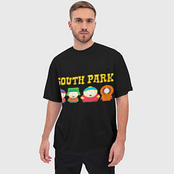 Футболка оверсайз мужская South Park, цвет: 3D-принт — фото 2