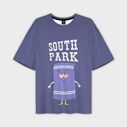 Футболка оверсайз мужская South Park Полотенчико, цвет: 3D-принт