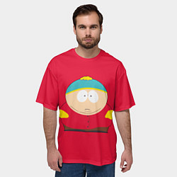 Футболка оверсайз мужская ЮЖНЫЙ ПАРК, цвет: 3D-принт — фото 2