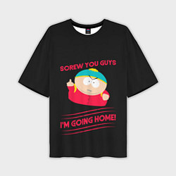Мужская футболка оверсайз Cartman