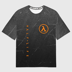 Футболка оверсайз мужская HALF-LIFE, цвет: 3D-принт