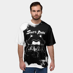 Футболка оверсайз мужская Южный Парк, цвет: 3D-принт — фото 2