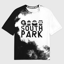 Футболка оверсайз мужская South Park, цвет: 3D-принт