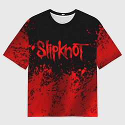 Мужская футболка оверсайз Slipknot 9