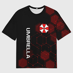 Мужская футболка оверсайз UMBRELLA CORP