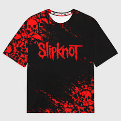 Мужская футболка оверсайз SLIPKNOT