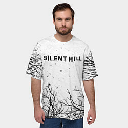 Футболка оверсайз мужская SILENT HILL, цвет: 3D-принт — фото 2