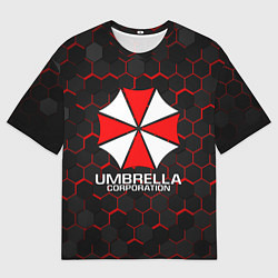 Мужская футболка оверсайз UMBRELLA CORP