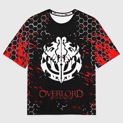 Футболка оверсайз мужская OVERLORD, цвет: 3D-принт