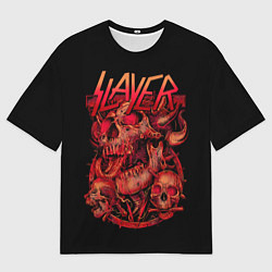 Мужская футболка оверсайз Slayer 20