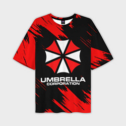 Футболка оверсайз мужская Umbrella Corporation, цвет: 3D-принт
