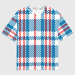 Футболка оверсайз мужская Челнок, цвет: 3D-принт