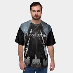 Футболка оверсайз мужская Bloodborne, цвет: 3D-принт — фото 2